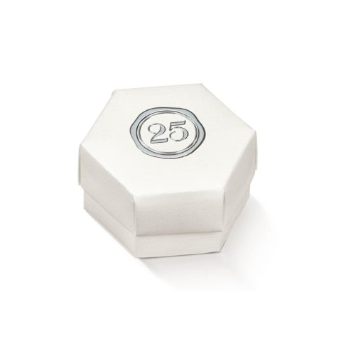 ESAGONO FC 60X40 25 FIBRA BIANCA